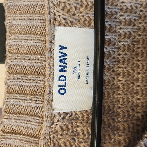 knit tunic-length sweater • xxl - Picture 2 of 3